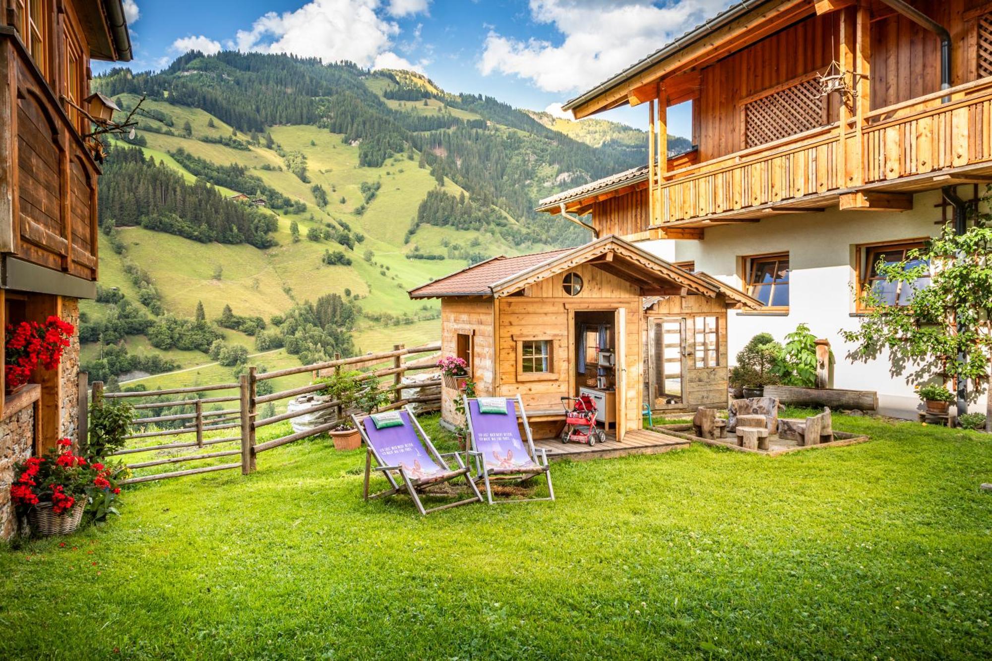 Wandlehenhof Villa Гросарл Екстериор снимка
